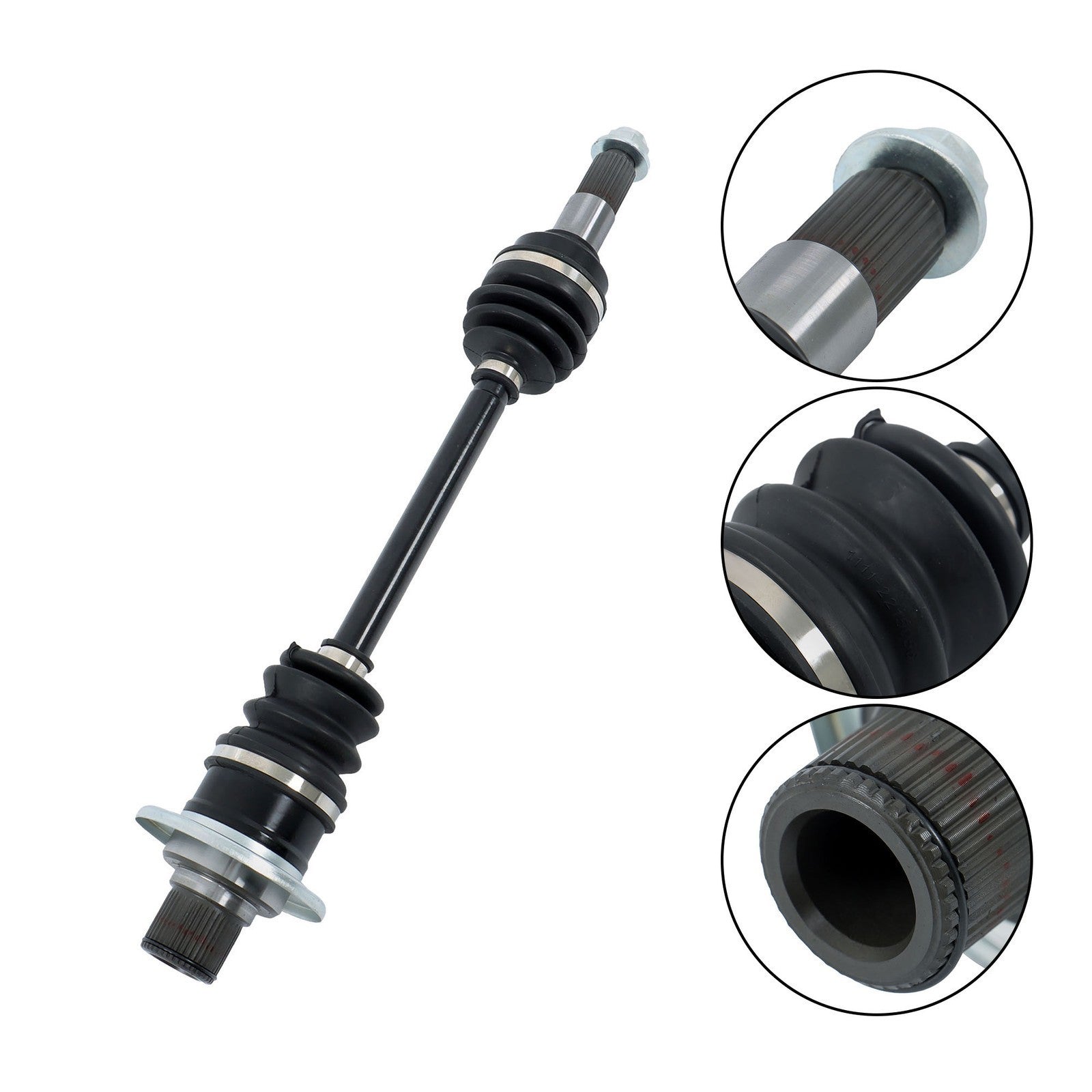 Rear Left CV Joint Axle for Yamaha Grizzly 660 YFM660F 4X4 2003-2008