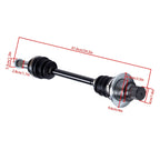 Rear Left CV Axle Drive Shaft Yamaha Rhino 450 660 700 04-09 5UG-F531H-21-00