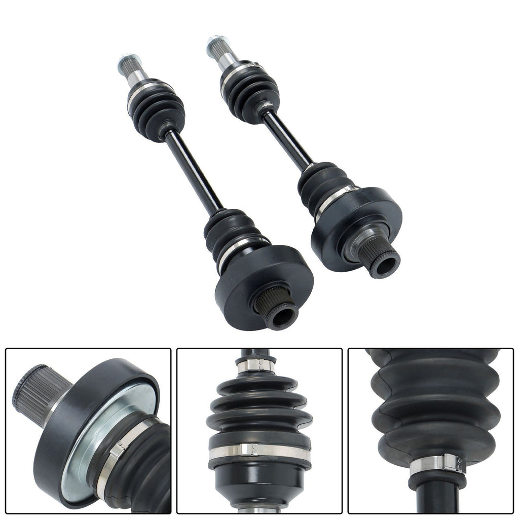 2Pcs Rear CV Axles Drive Shaft for Yamaha Grizzly 660 2003-2008 Left & Right
