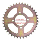 44" ATV Go Kart Rear Live Axle Kit Sprocket Brake Wheel Hub Quad Fit
