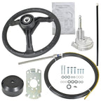 13.5" High-End Boat Rotary Steering System Kit for 13ft Outboard SS13713
