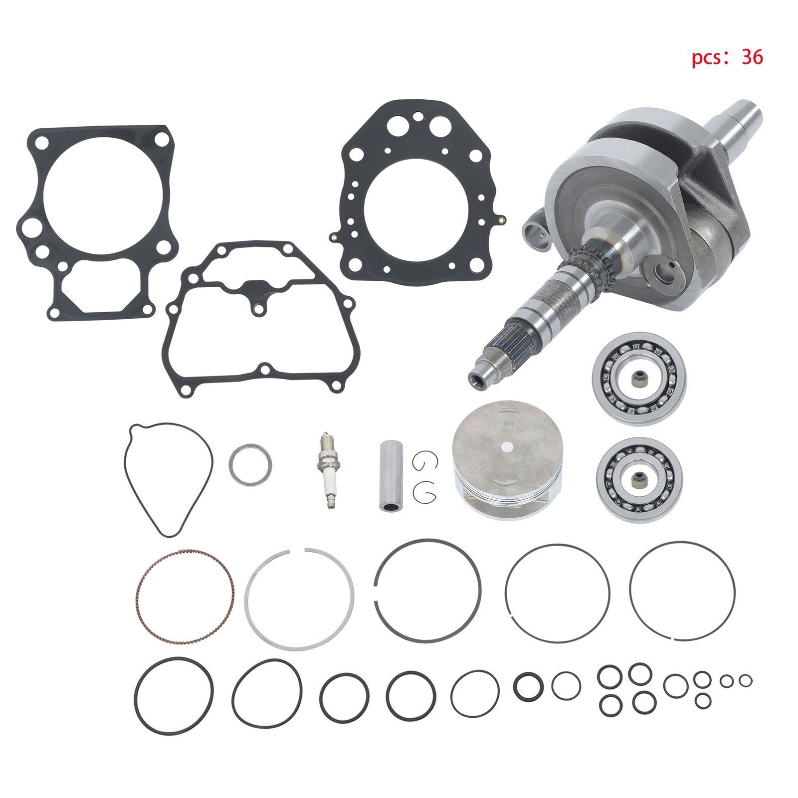 Honda TRX 420 Rancher Engine Crankshaft Rebuild Kit CBK0218 Fit FE/TE