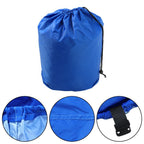 Waterproof Boat Cover 21-24ft Trailerable Pontoon Dark Blue 102" Beam