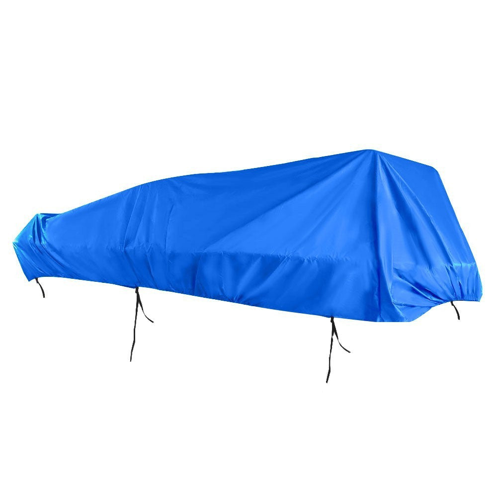 Dark Blue Waterproof Boat Cover 21-24' Trailerable Pontoon Beam 102