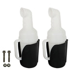 2× Universal Sand Bottles with Handle & Holder for E-Z-GO Yamaha Golf Cart
