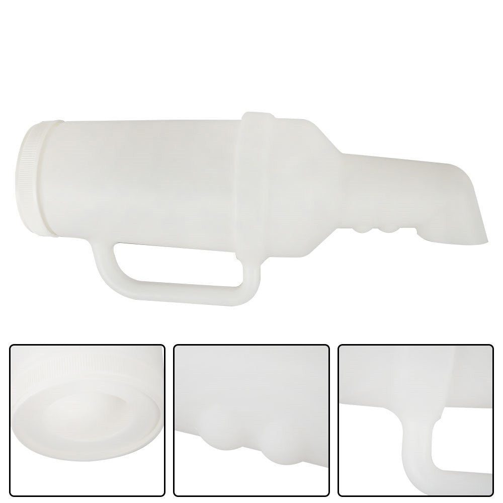 2× Universal Sand Bottles with Handle & Holder for E-Z-GO Yamaha Golf Cart