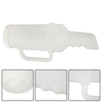 2× Universal Sand Bottles with Handle & Holder for E-Z-GO Yamaha Golf Cart