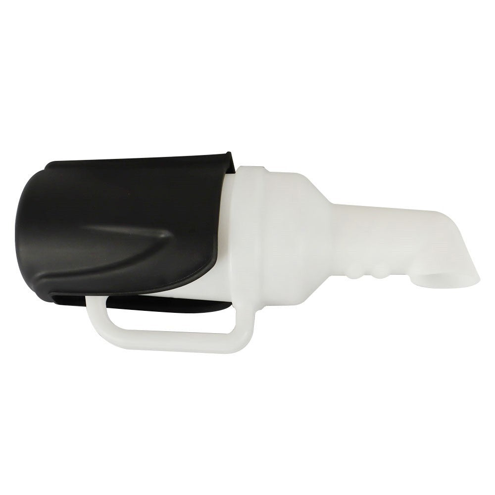 2× Universal Sand Bottles with Handle & Holder for E-Z-GO Yamaha Golf Cart