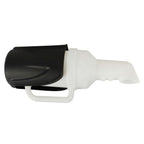 2× Universal Sand Bottles with Handle & Holder for E-Z-GO Yamaha Golf Cart