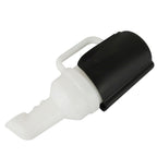 2× Universal Sand Bottles with Handle & Holder for E-Z-GO Yamaha Golf Cart