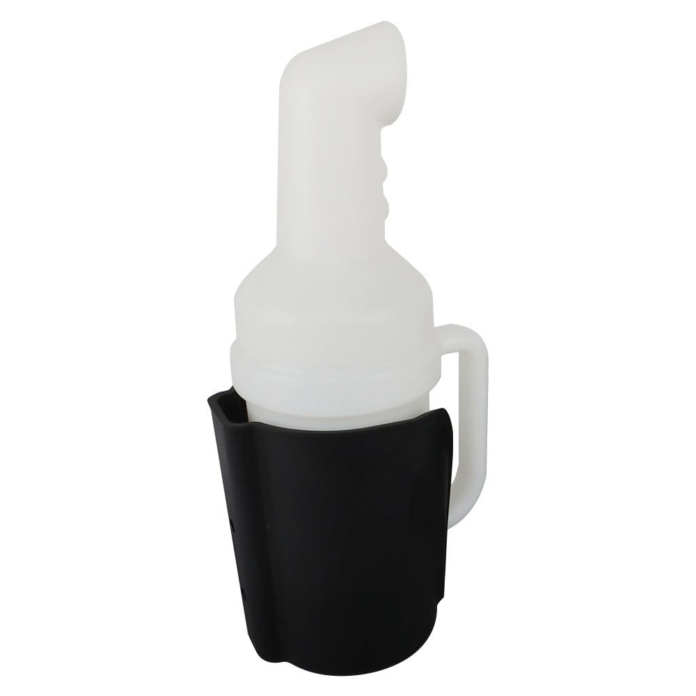 2× Universal Sand Bottles with Handle & Holder for E-Z-GO Yamaha Golf Cart