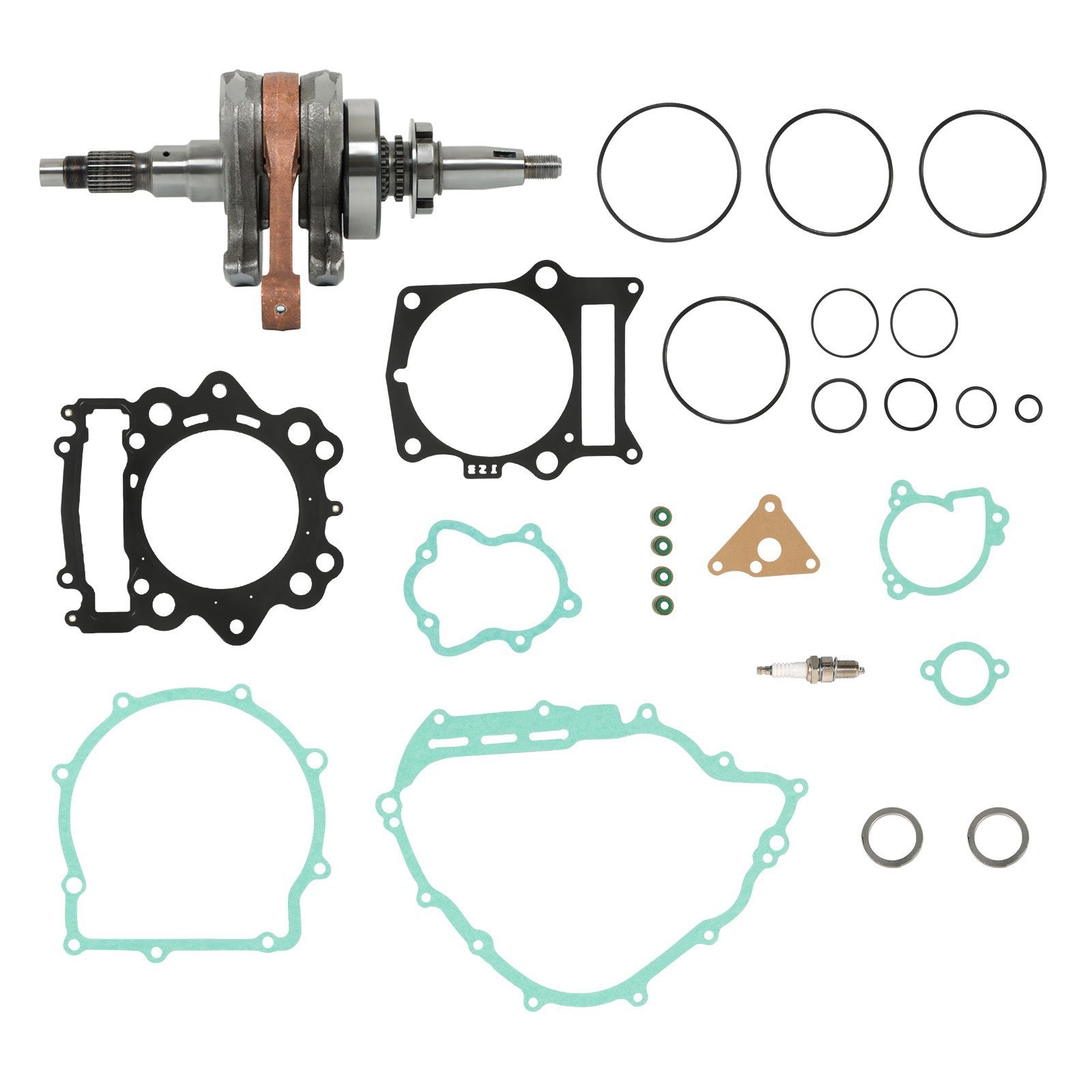 2007-2013 Yamaha Rhino Grizzly Viking 700 Crankshaft Gasket ATV Fit