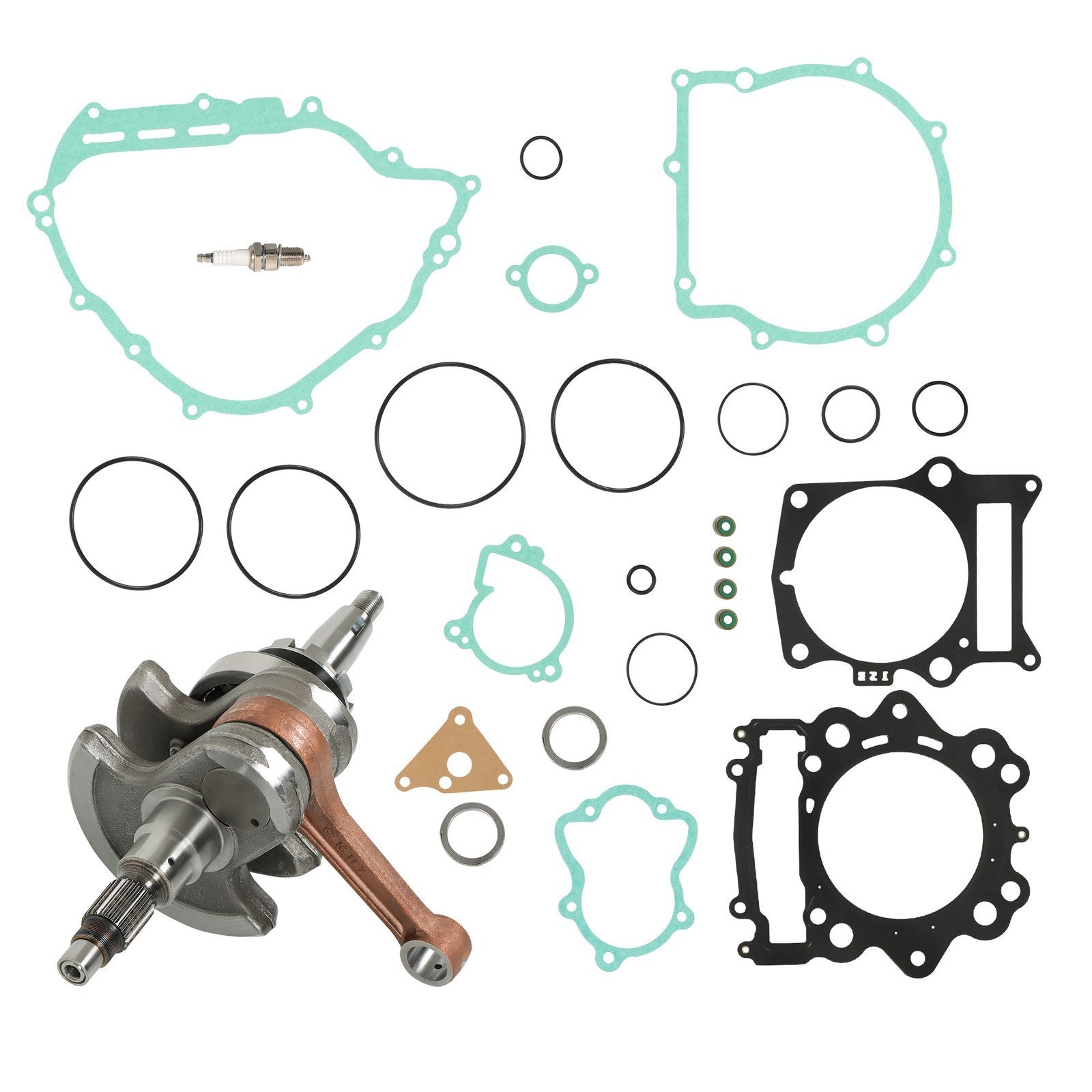2007-2013 Yamaha Rhino Grizzly Viking 700 Crankshaft Gasket ATV Fit