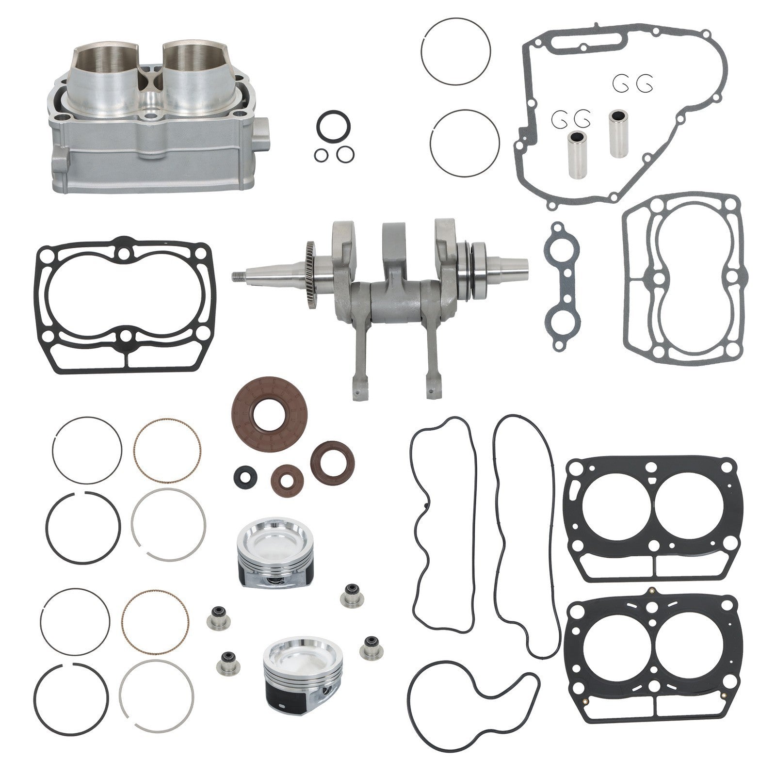 Polaris Sportsman RZR Ranger 800 Engine Rebuild Kit Crankshaft Cylinder