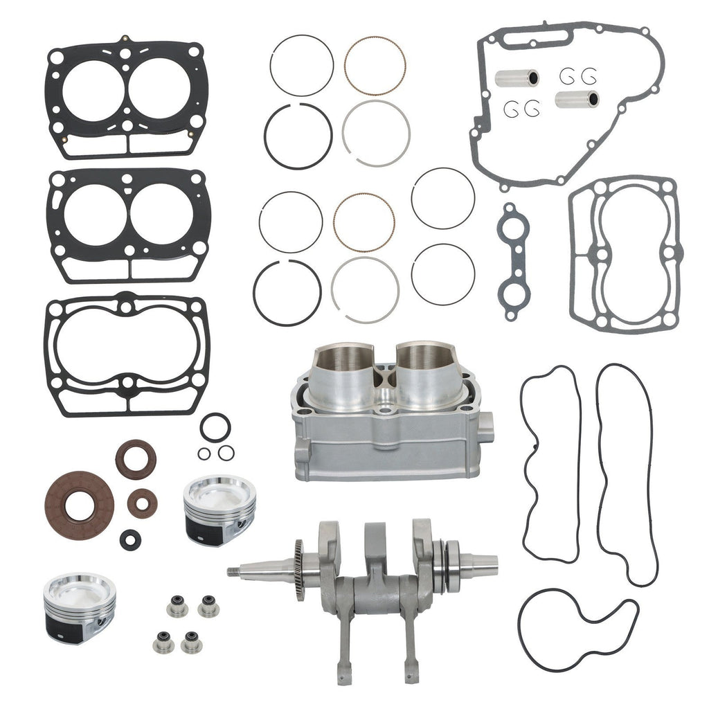 Polaris Sportsman RZR Ranger 800 Engine Rebuild Kit Crankshaft Cylinder