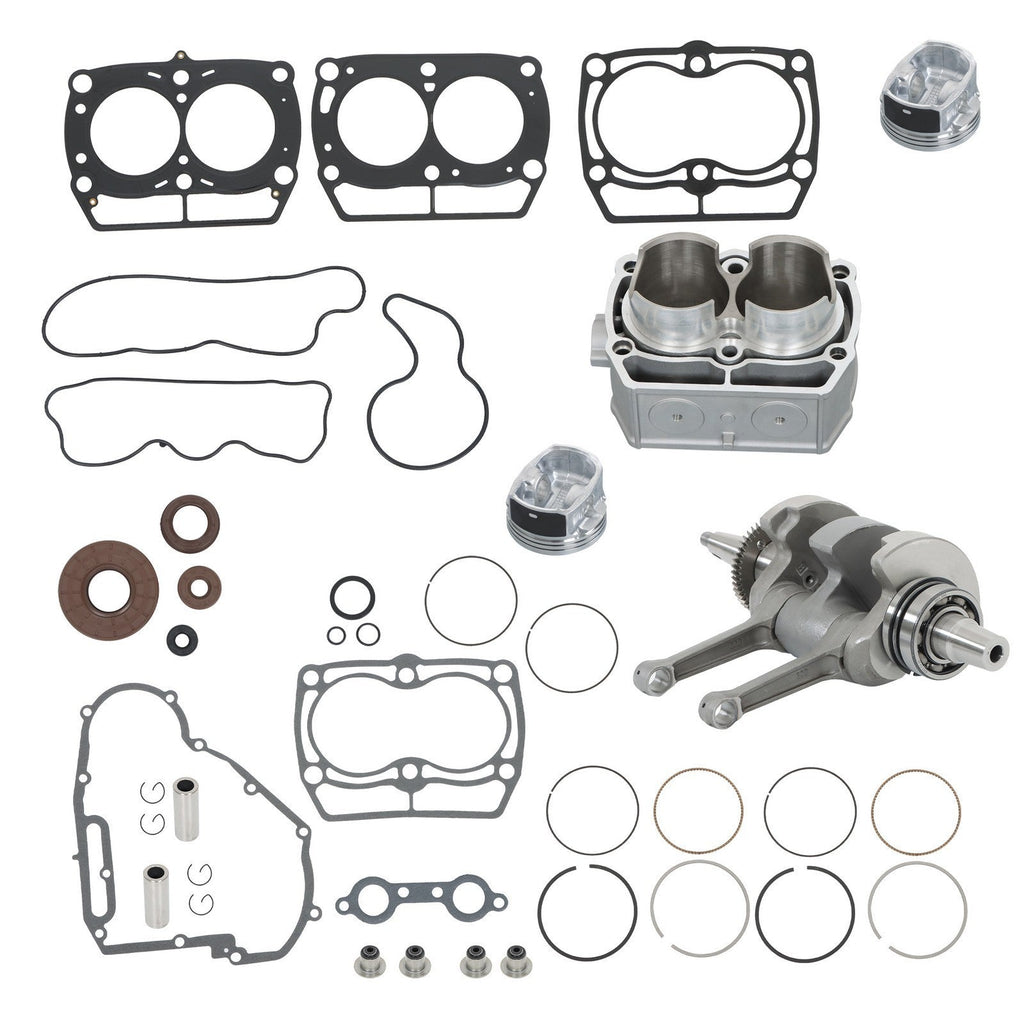 Polaris Sportsman RZR Ranger 800 Engine Rebuild Kit Crankshaft Cylinder