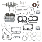 Polaris RZR Ranger 800 Engine Rebuild Kit Crankshaft Pistons Gaskets 2011-2015