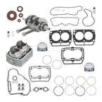 Polaris RZR Ranger 800 Engine Rebuild Kit Crankshaft Pistons Gaskets 2011-2015