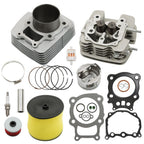 Honda Rancher 350 TRX 350 2000-2006 Big Bore Cylinder Head Piston Kit USA
