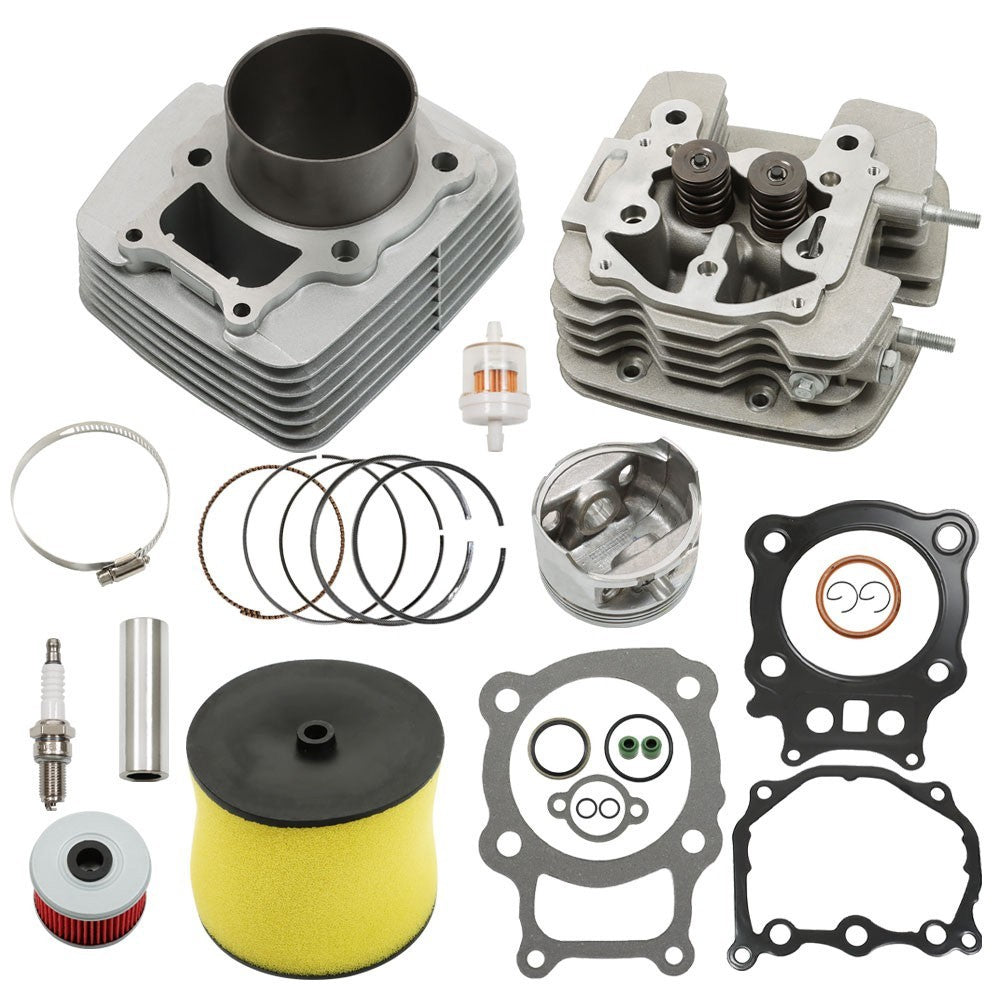 Honda Rancher 350 TRX 350 2000-2006 Big Bore Cylinder Head Piston Kit USA