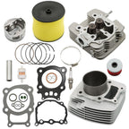 Honda Rancher 350 TRX 350 2000-2006 Big Bore Cylinder Head Piston Kit USA