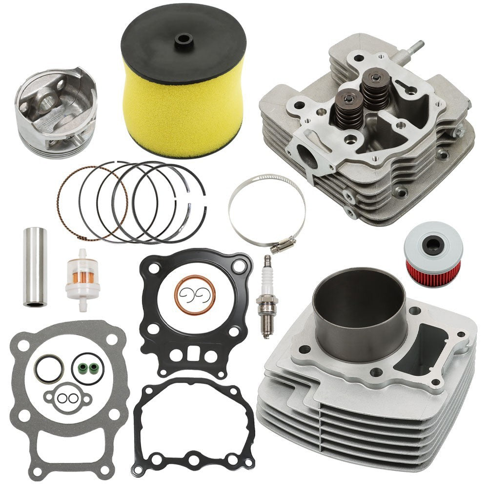 Honda Rancher 350 TRX 350 2000-2006 Big Bore Cylinder Head Piston Kit USA