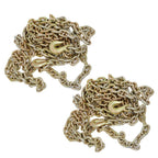 G70 Tow Chain Tie Down Binder 3/8"x20" Flatbed Truck Trailer 2 Pack Safety