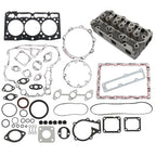 Kubota D1105 Engine Cylinder Head & Full Gasket Kit Complete Replacement