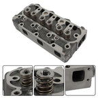 Kubota D1105 Engine Cylinder Head & Full Gasket Kit Compatible Replacement