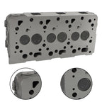 Kubota D1105 Engine Cylinder Head & Full Gasket Kit Compatible Replacement