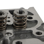 Kubota D1105 Engine Cylinder Head & Full Gasket Kit Compatible Replacement