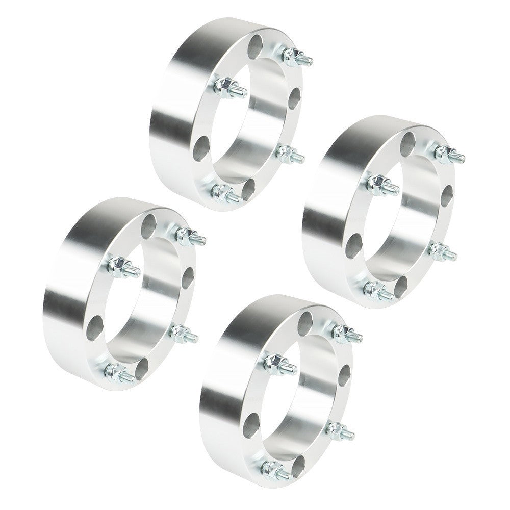 4x Wheel Spacers 4x156 2" 131mm 3/8"-24 for Kawasaki 300B Lakota 1995-2000