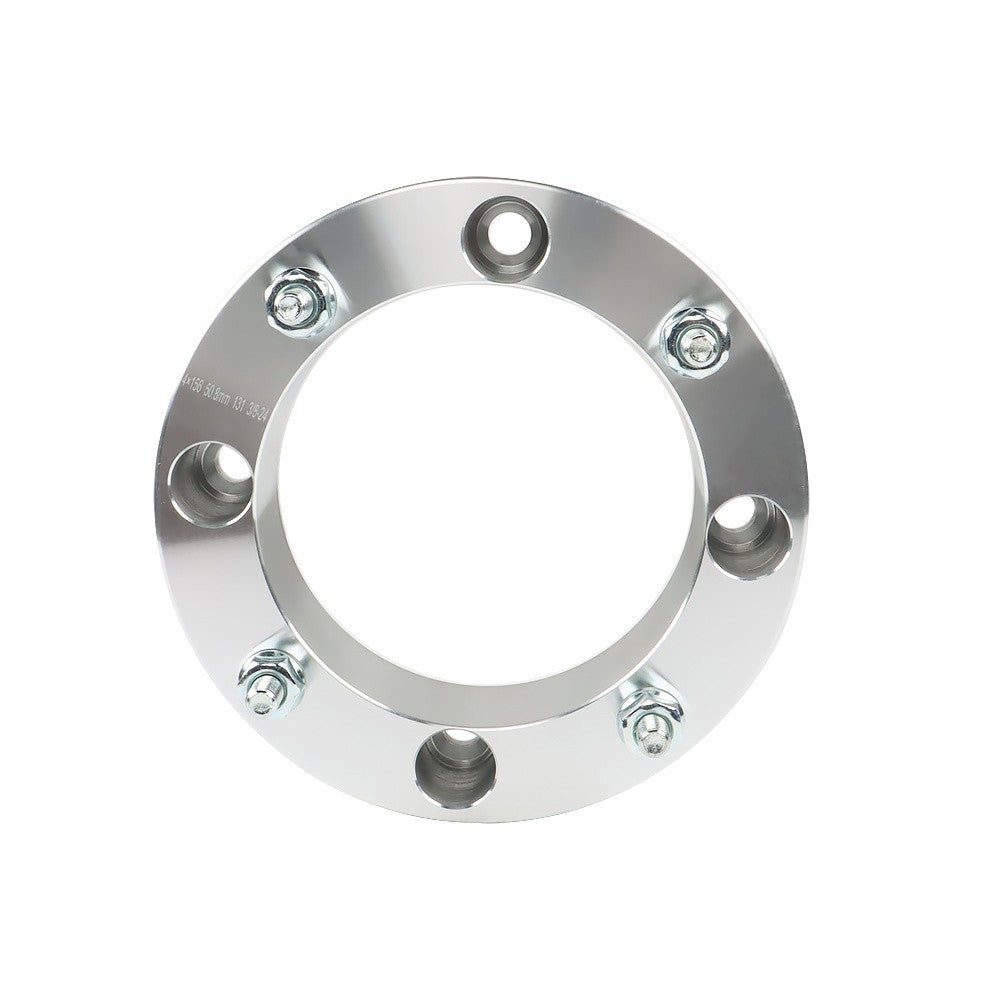 4x Wheel Spacers 4x156 2" 131mm 3/8"-24 for Kawasaki 300B Lakota 1995-2000