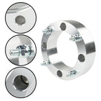 4x Wheel Spacers 4x156 2" 131mm 3/8"-24 for Kawasaki 300B Lakota 1995-2000
