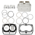 Polaris RZR 800 EFI 2008-2010 80mm Cylinder Piston Ring Gasket Kit Fit