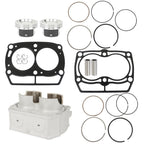 Polaris RZR 800 EFI 2008-2010 80mm Cylinder Piston Ring Gasket Kit Fit