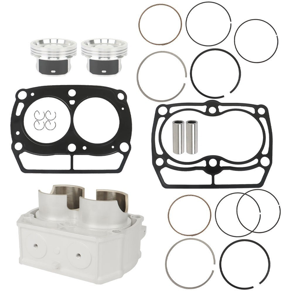 Polaris RZR 800 EFI 2008-2010 80mm Cylinder Piston Ring Gasket Kit Fit