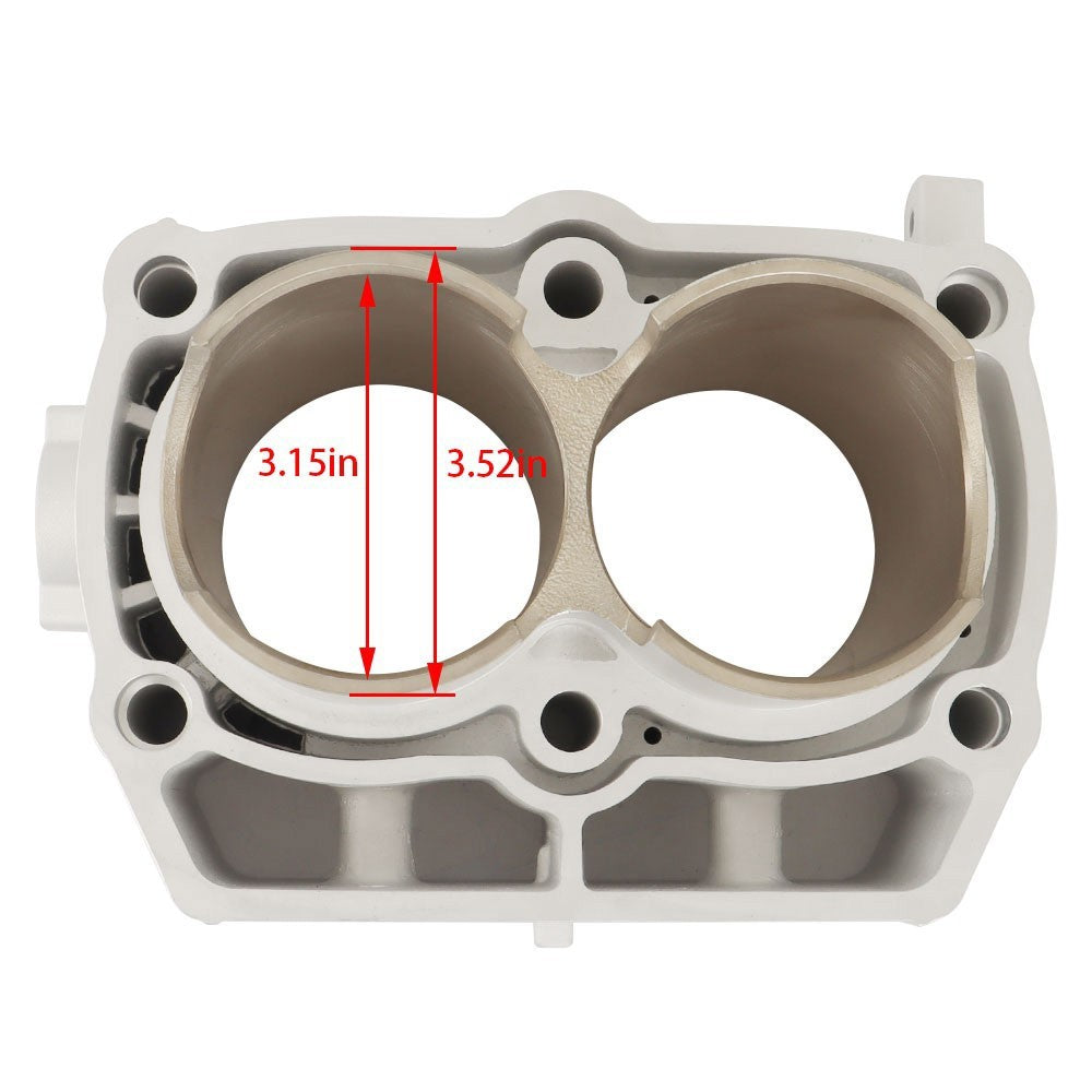 Polaris RZR 800 EFI 2008-2010 80mm Cylinder Piston Ring Gasket Kit Fit