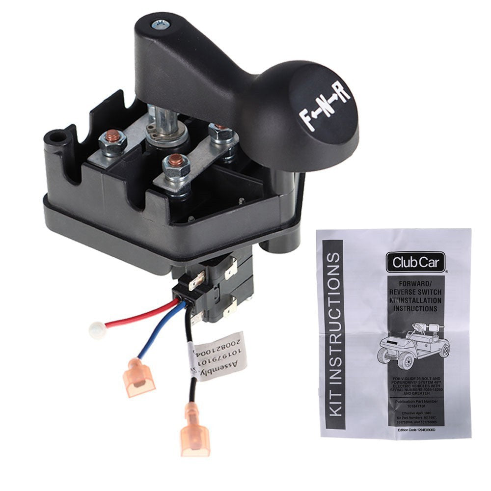 Forward Reverse Switch Assembly 1990+ Club Car DS Golf Cart Replacement Part