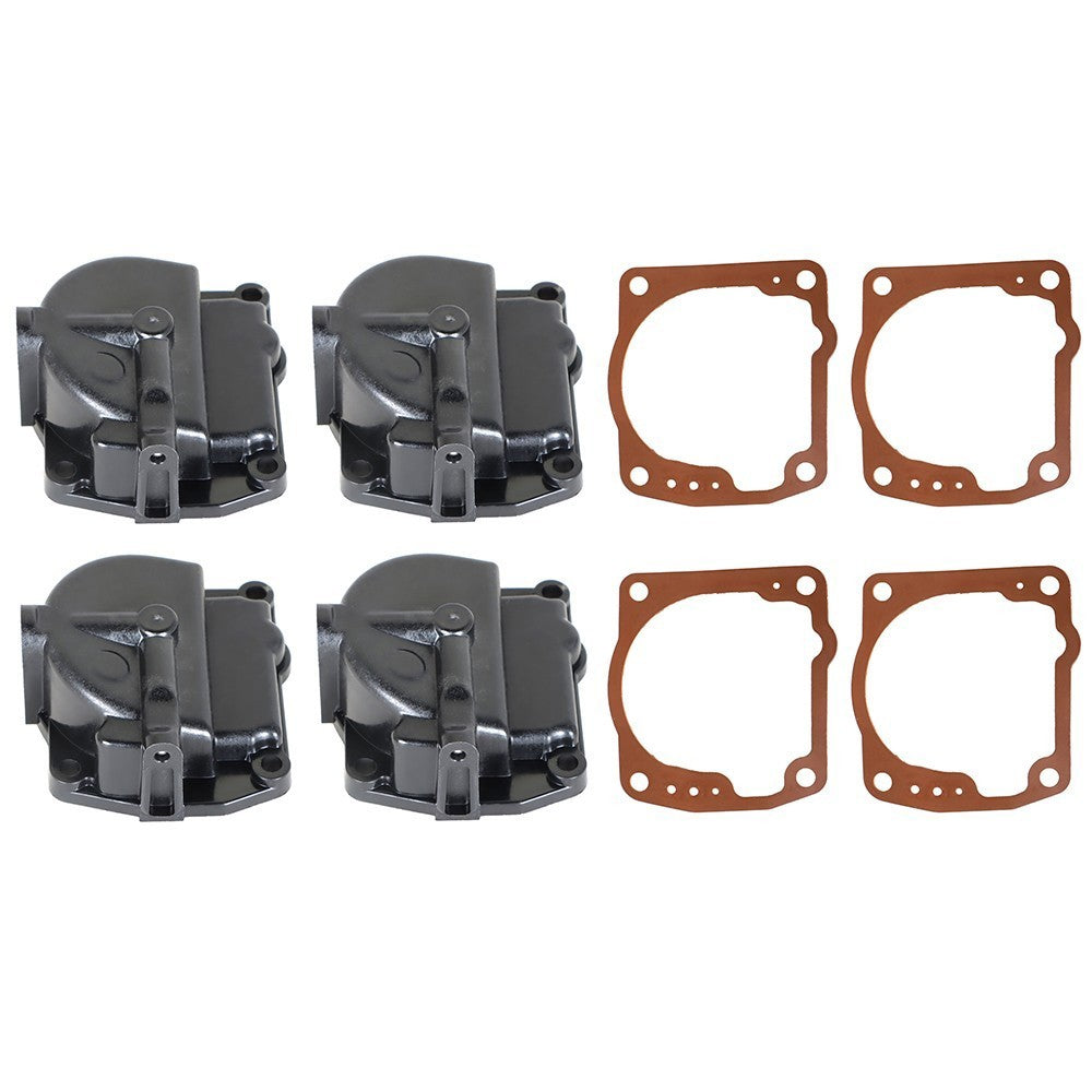 4pcs Carburetor Float Bowl Chamber for Johnson Evinrude 433000 0433000