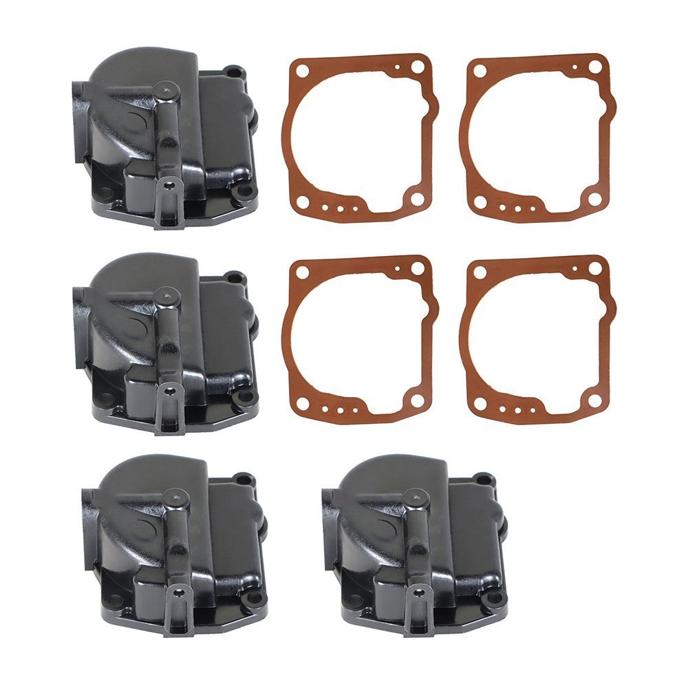 4pcs Carburetor Float Bowl Chamber for Johnson Evinrude 433000 0433000