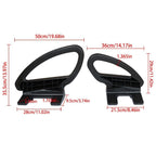 Black Hip Restraint Kit for 2012+ Club Car Precedent Tempo Onward 103833901