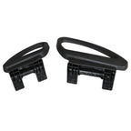 Black Hip Restraint Kit for 2012+ Club Car Precedent Tempo Onward 103833901