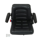 Universal Tractor Forklift Excavator Suspension Seat with Adjustable Backrest