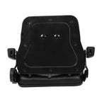 Universal Tractor Forklift Excavator Suspension Seat with Adjustable Backrest