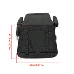 Universal Tractor Forklift Excavator Suspension Seat with Adjustable Backrest