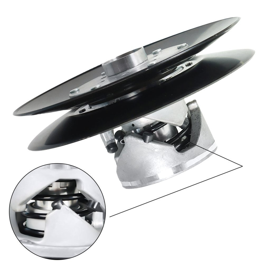 Golf Cart Driven Clutch for E-Z-GO 1976-1988 2-Cycle 2 PG Gas Models