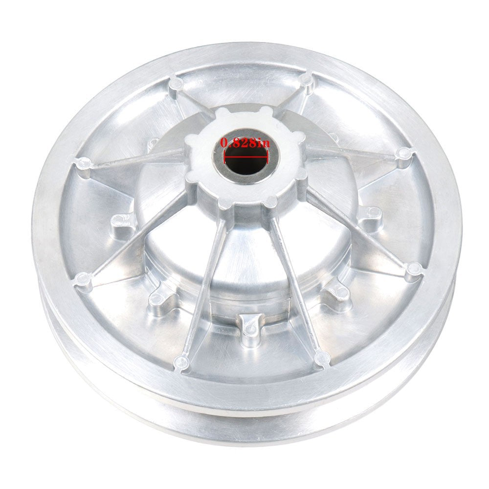 EZGO 4-Cycle TXT ST 1991-Up Rear Driven Clutch 28° 26301-G03 Replacement