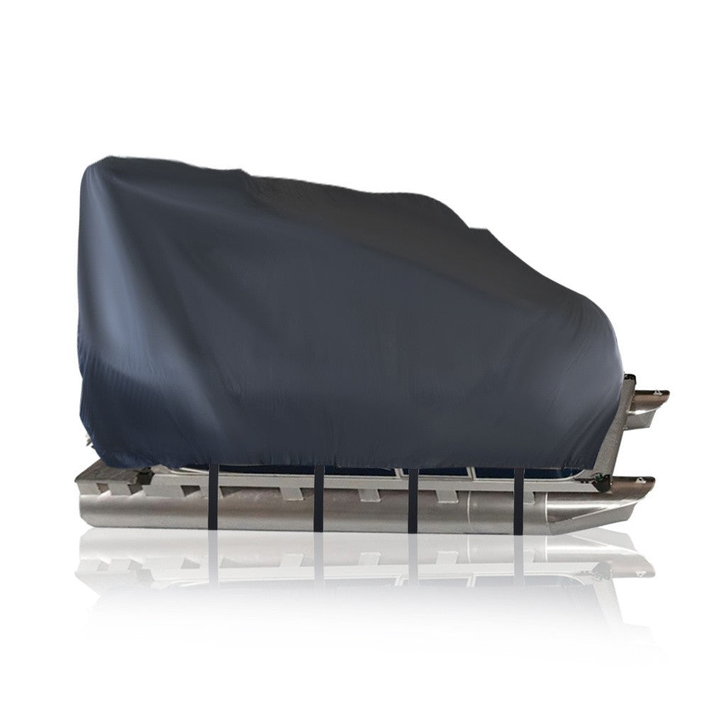 Waterproof Boat Cover for Trailerable Pontoon 21-24FT 780x400 Fabric