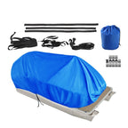 Waterproof Boat Cover for Trailerable Pontoon 21-24FT 780x400 Fabric